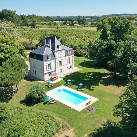 Manoir Le Coutureau Maisons D'Hotes Rouffignac-de-Sigoules Exteriér fotografie