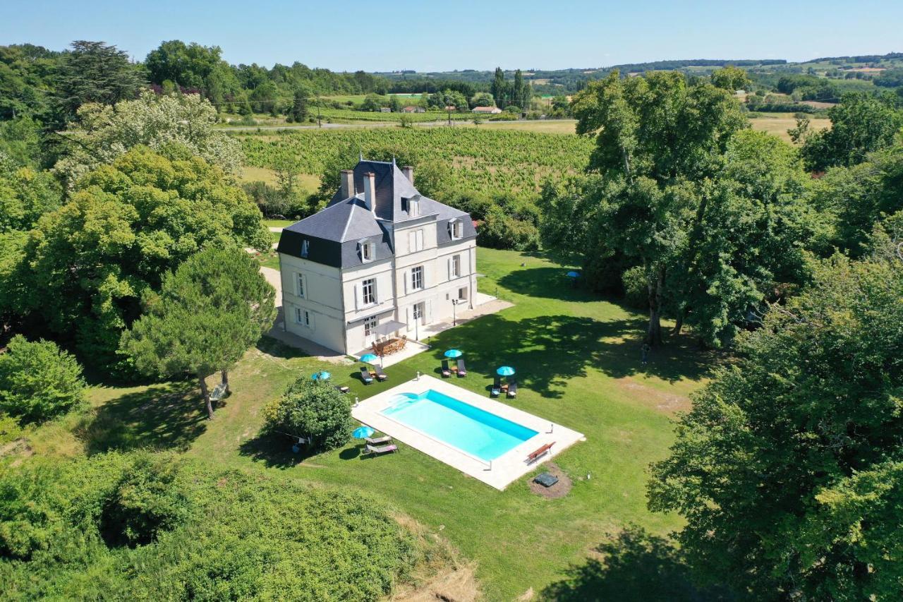Manoir Le Coutureau Maisons D'Hotes Rouffignac-de-Sigoules Exteriér fotografie
